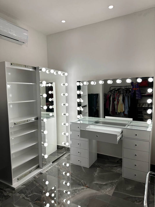 Hollywood Glow Vanity Set